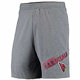 Arizona Cardinals Concepts Sport Tactic Lounge Shorts Heathered Gray,baseball caps,new era cap wholesale,wholesale hats